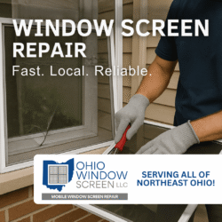 Window Screen Repair - Mobile Service