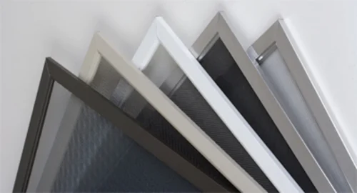 Complete Window Screen – Custom Frame with Screening